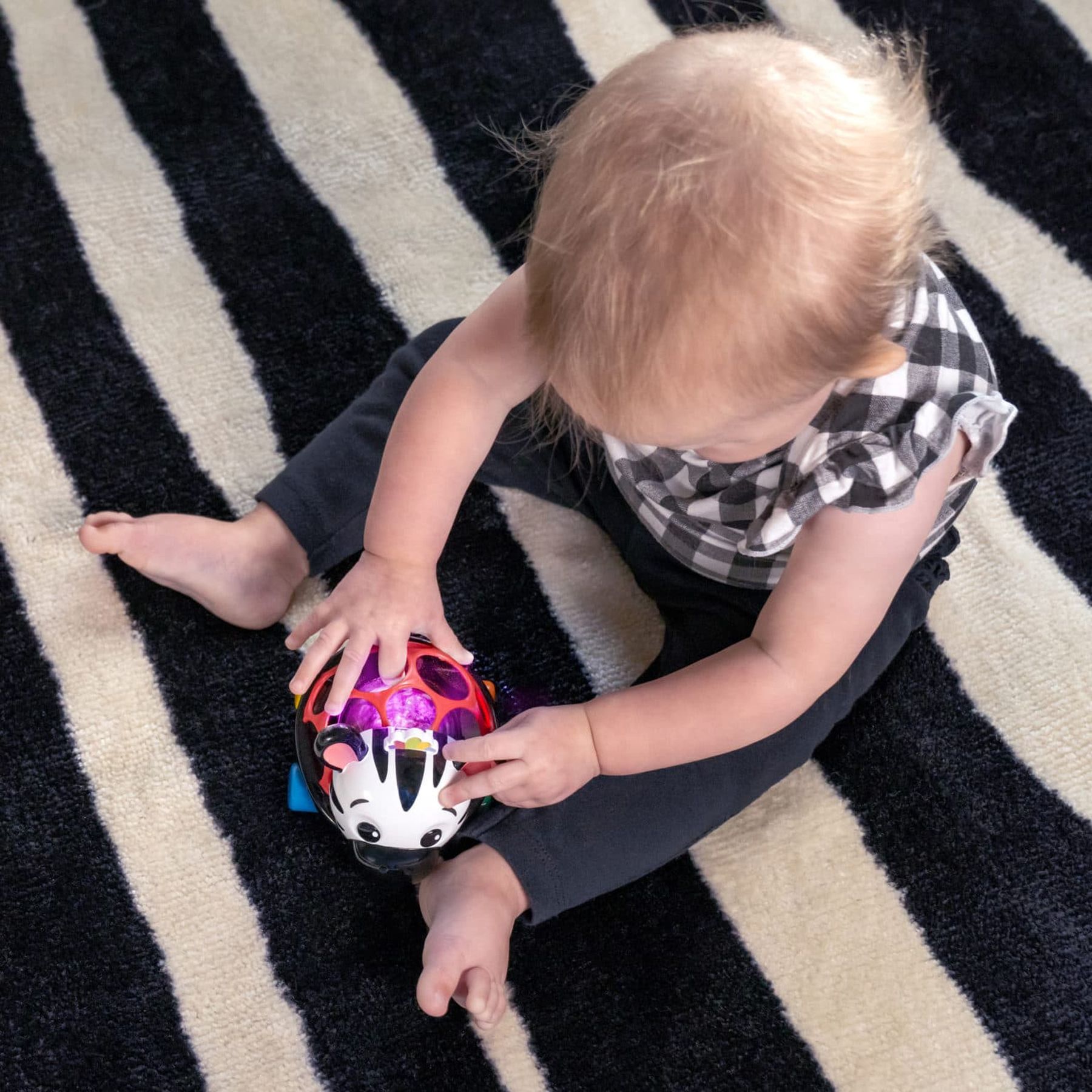 Lekebil, Baby Einstein, Zebra Zen Oball