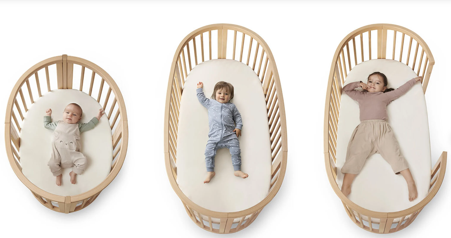 Bed Extension, Stokke® Sleepi™, Hazy Grey V3