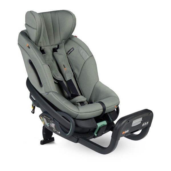 Bilstol, Besafe Stretch 2, Meadow Green Soft Breeze