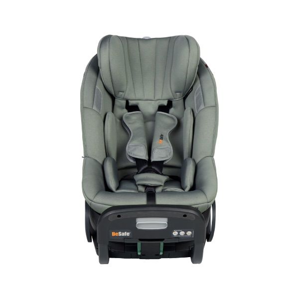 Bilstol, Besafe Stretch 2, Meadow Green Soft Breeze