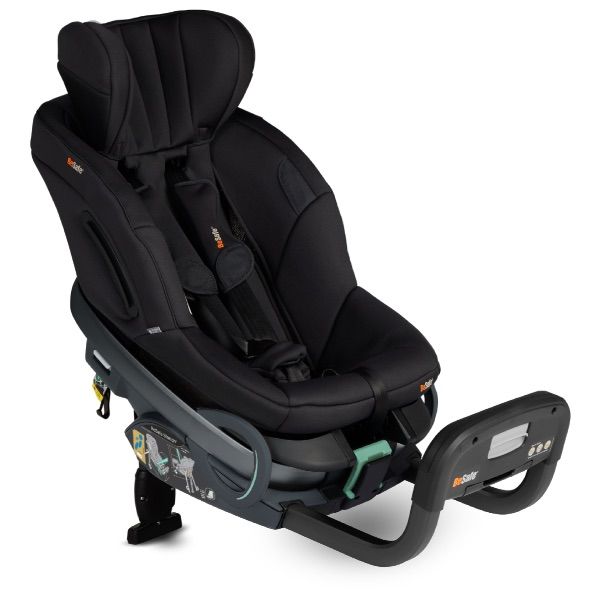 BeSafe Stretch² Bilstol,  Black Soft Breeze