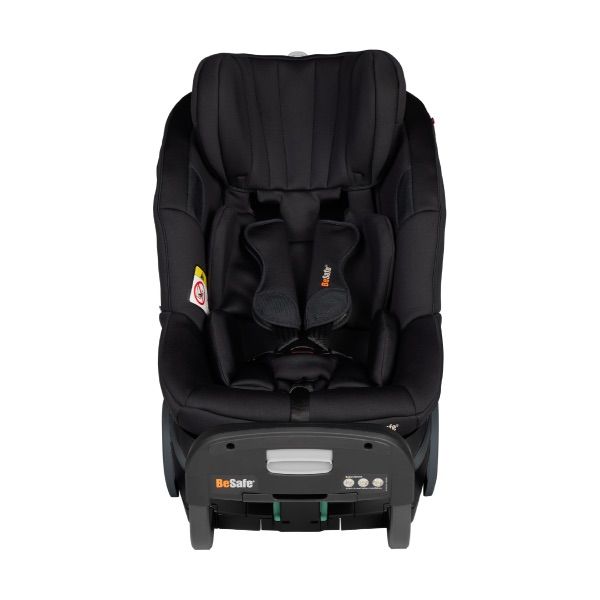 BeSafe Stretch² Bilstol,  Black Soft Breeze