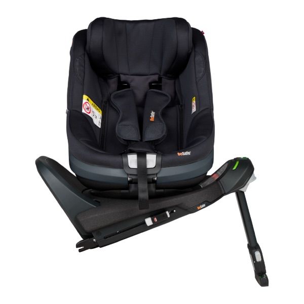 BeSafe Beyond² 360 Pro, Black Soft Breeze inkl Base, Bilstol