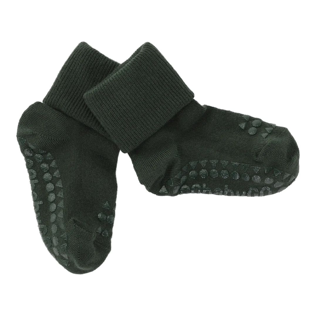 Sokker, GoBabyGo, Bambus, Forest Green