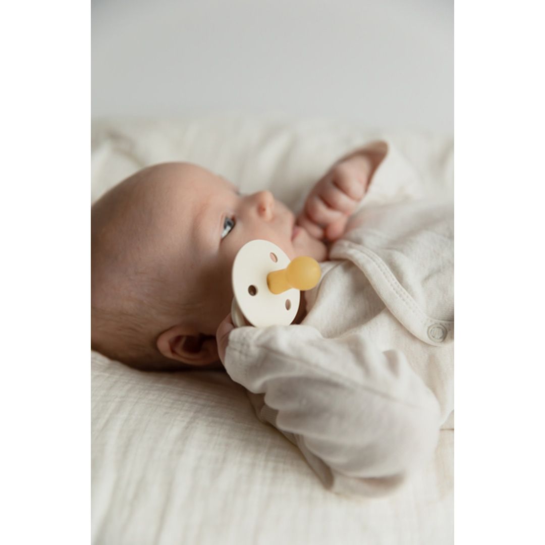Smokk, BIBS, Try-it Colour 3 pk, Latex, Ivory
