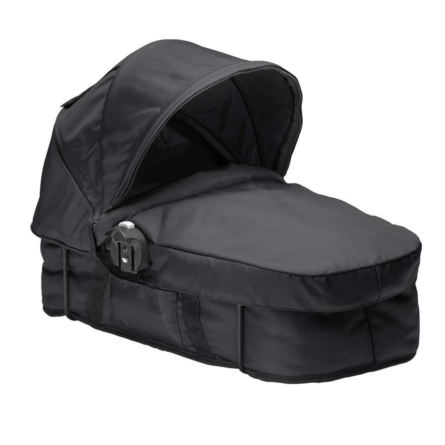 Vogn, City Select inkl. bassinet og søskensete, BabyJogger, Sort