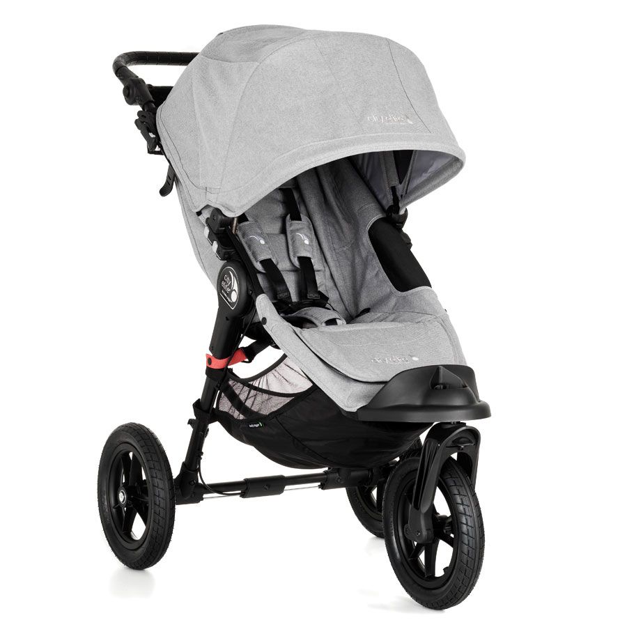 Vogn, City Elite, BabyJogger, Slate