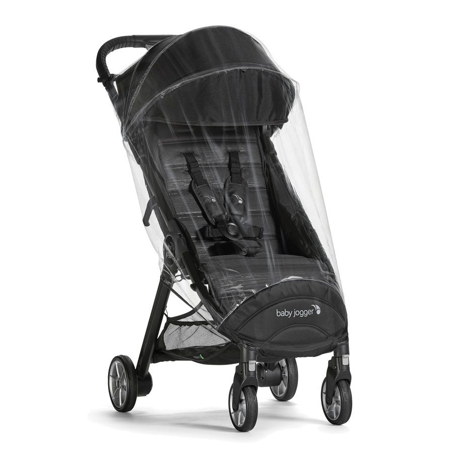 Regntrekk, City Tour 2, Babyjogger, transparent