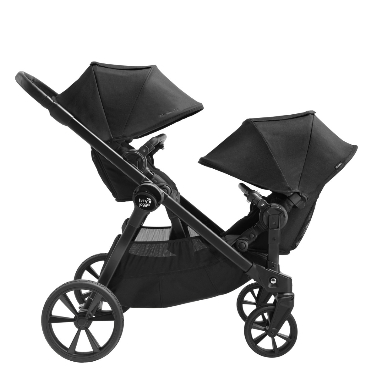 Second Seat, Baby Jogger, City Select 2, Harbor Grey
