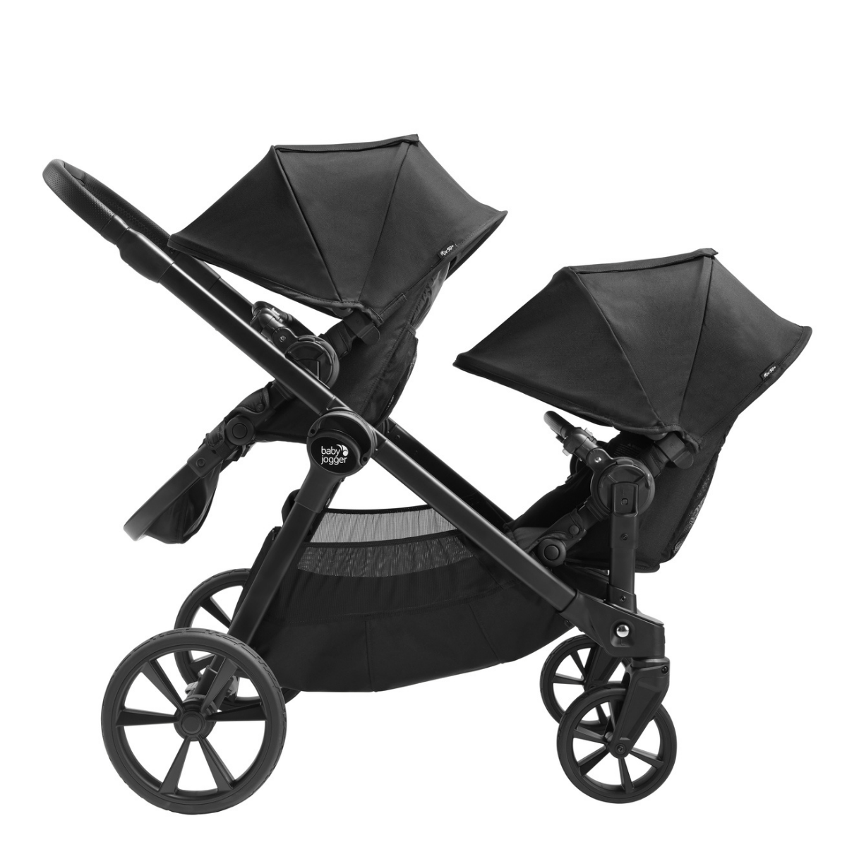 Second Seat, Baby Jogger, City Select 2, Harbor Grey