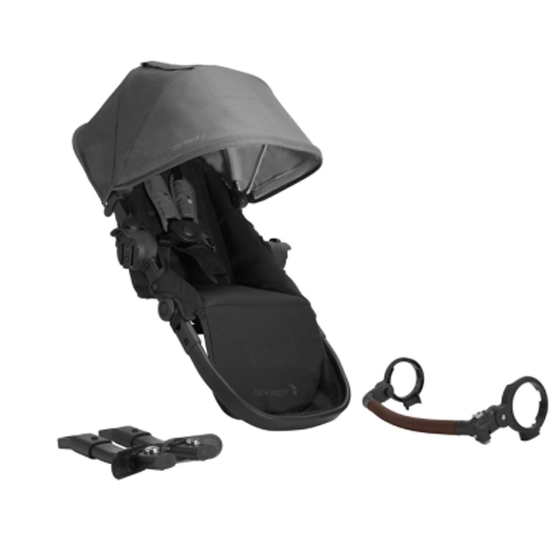 Second Seat, Baby Jogger, City Select 2, Harbor Grey