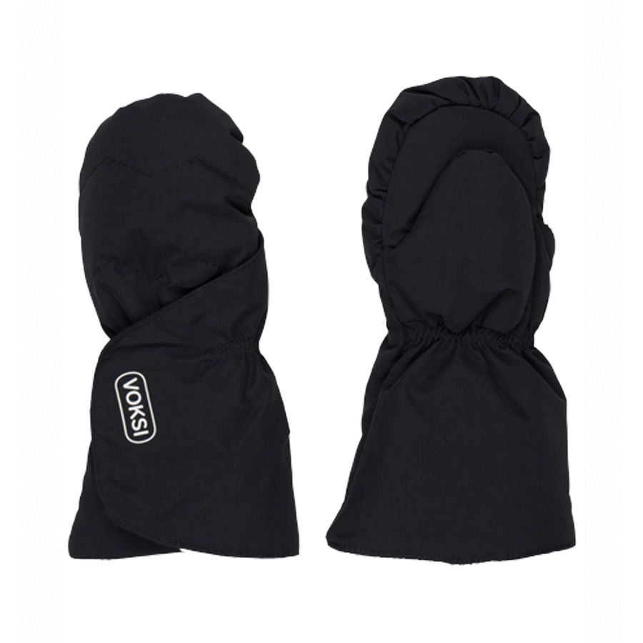 Baby Mittens, Voksi®, Black