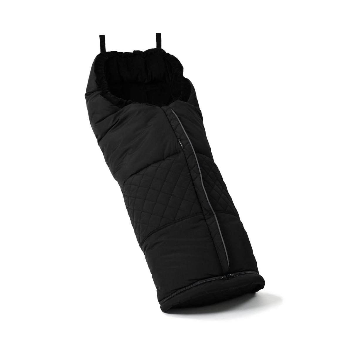 Emmaljunga Kjørepose, Outdoor Black, Flat