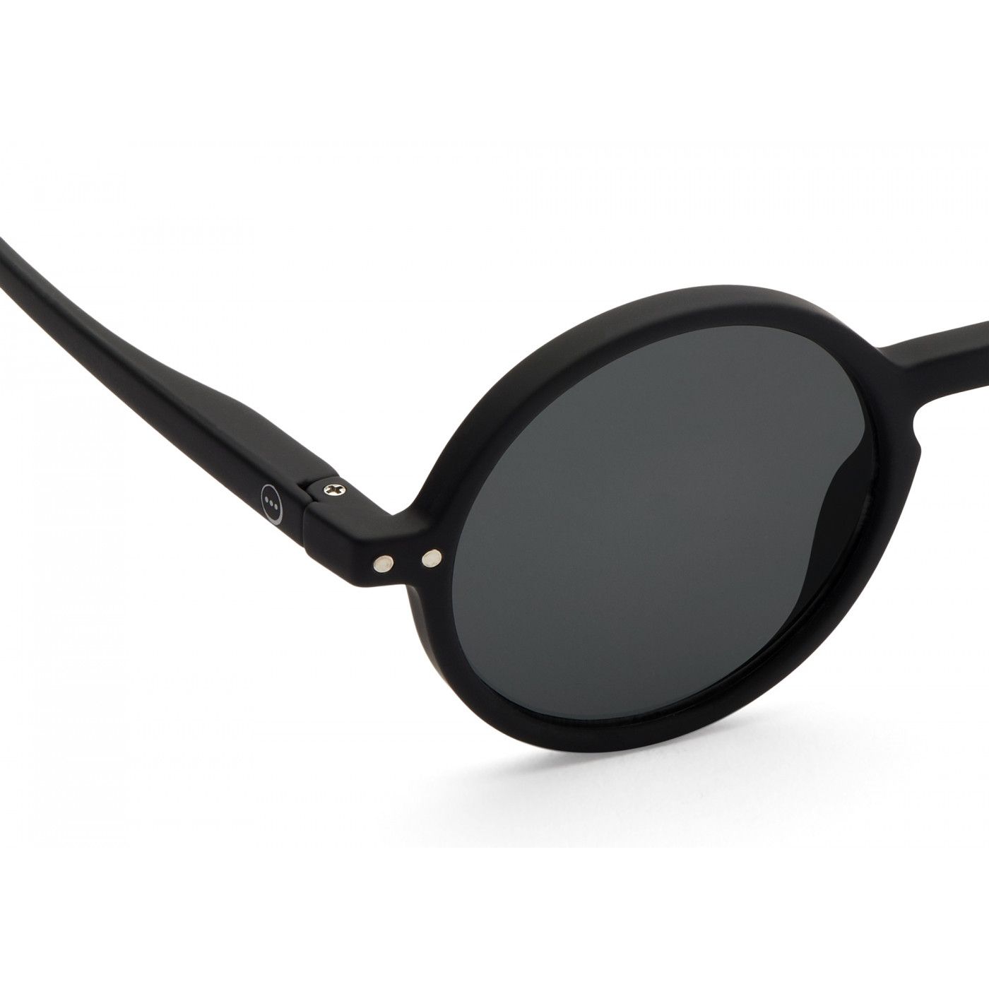 IZIPIZI® #G Sun Junior solbriller 5-10 år, Black