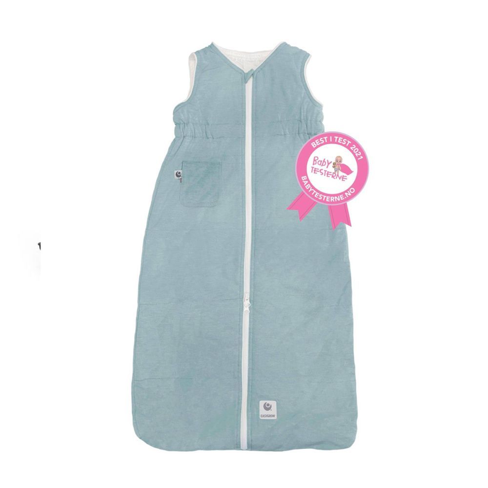 Easygrow Nattpose, Blue, 3-18 mnd