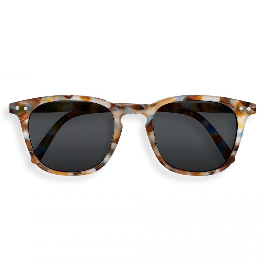IZIPIZI® #E Sun Junior solbriller 5-10 år, Blue Tortoise