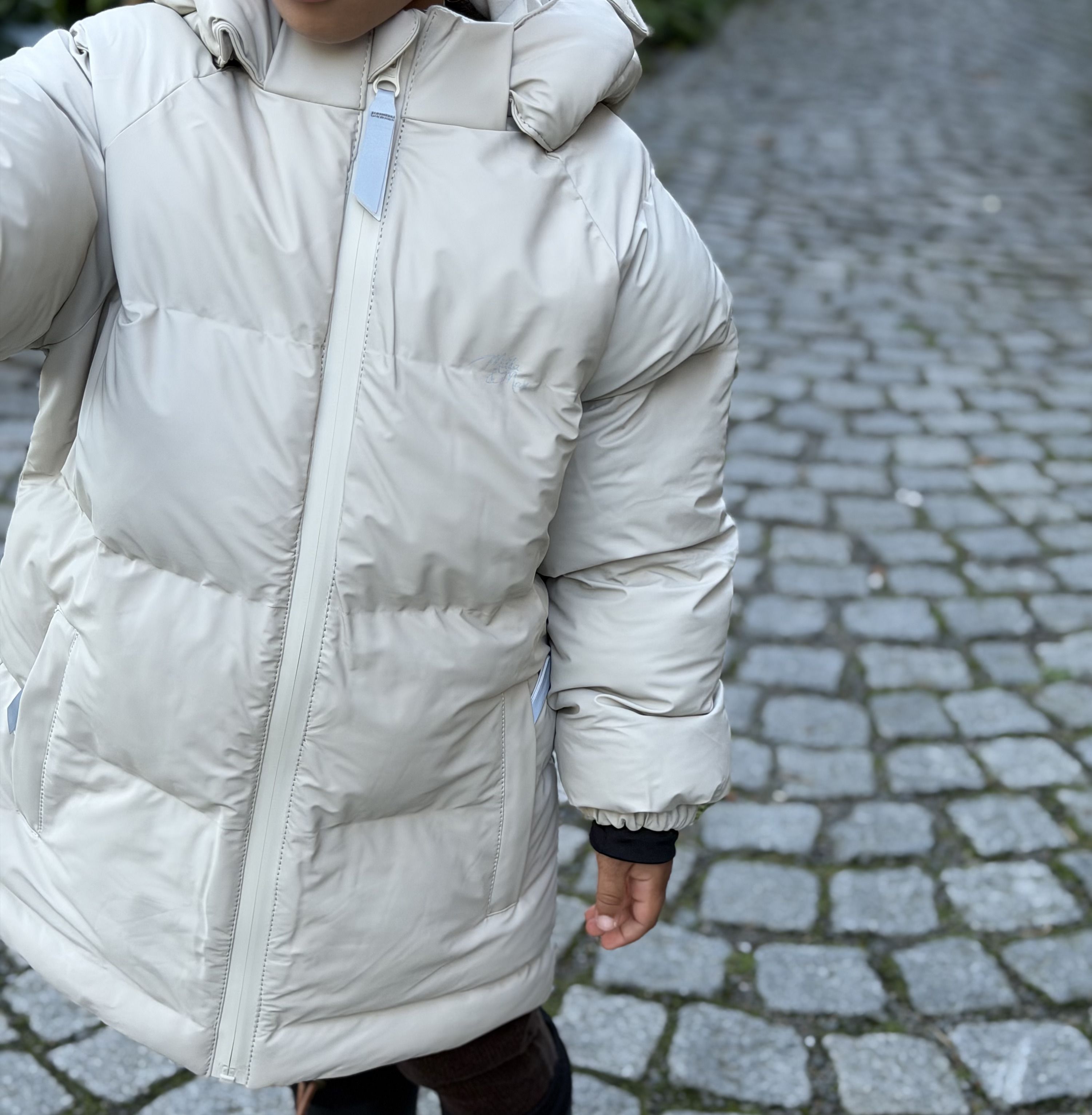 Bobleregnjakke, Milla&Max, Rainy Day