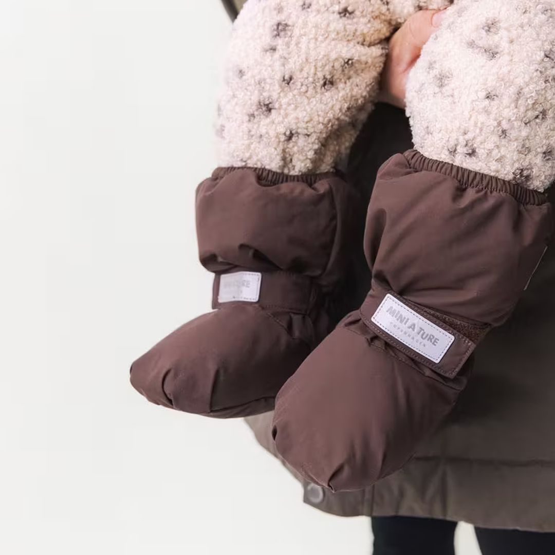 Booties, Mini A Ture, Winn, Savannah Tan
