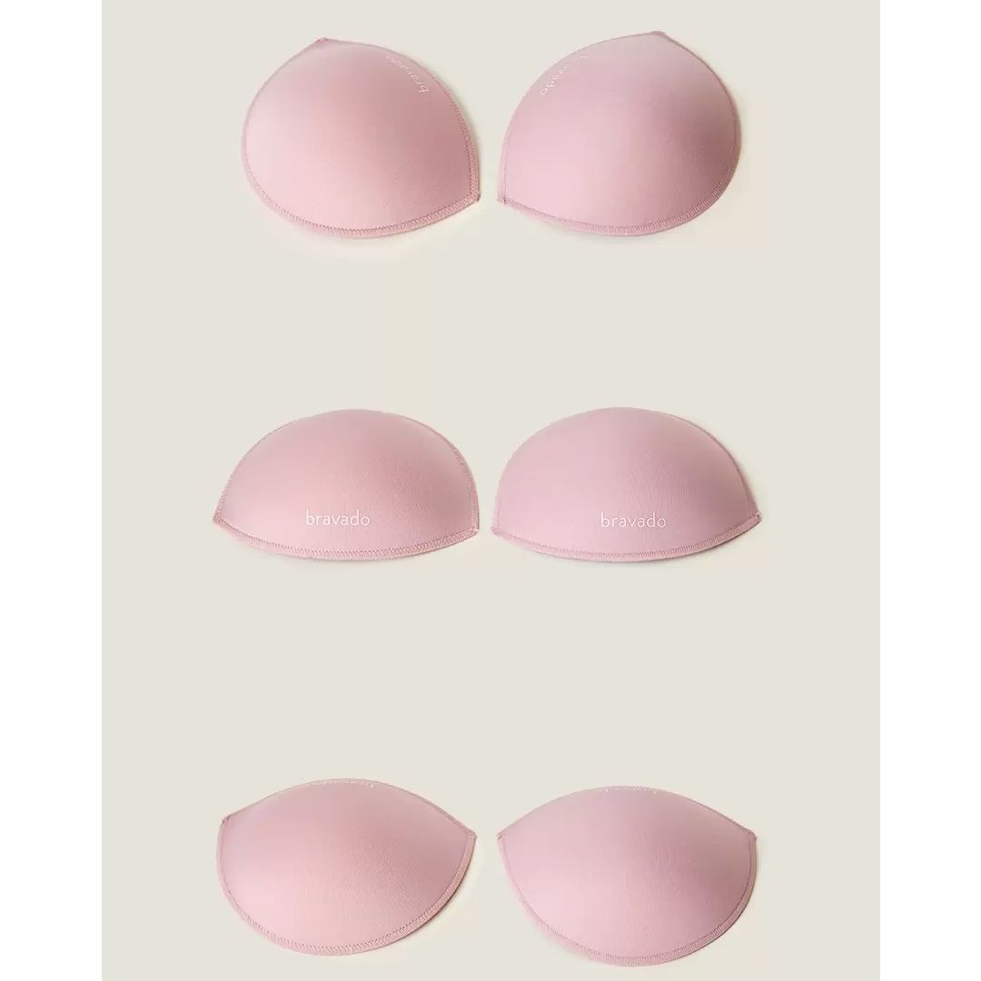 Ammeinnlegg, Bravado, Petal Pink, Onesize