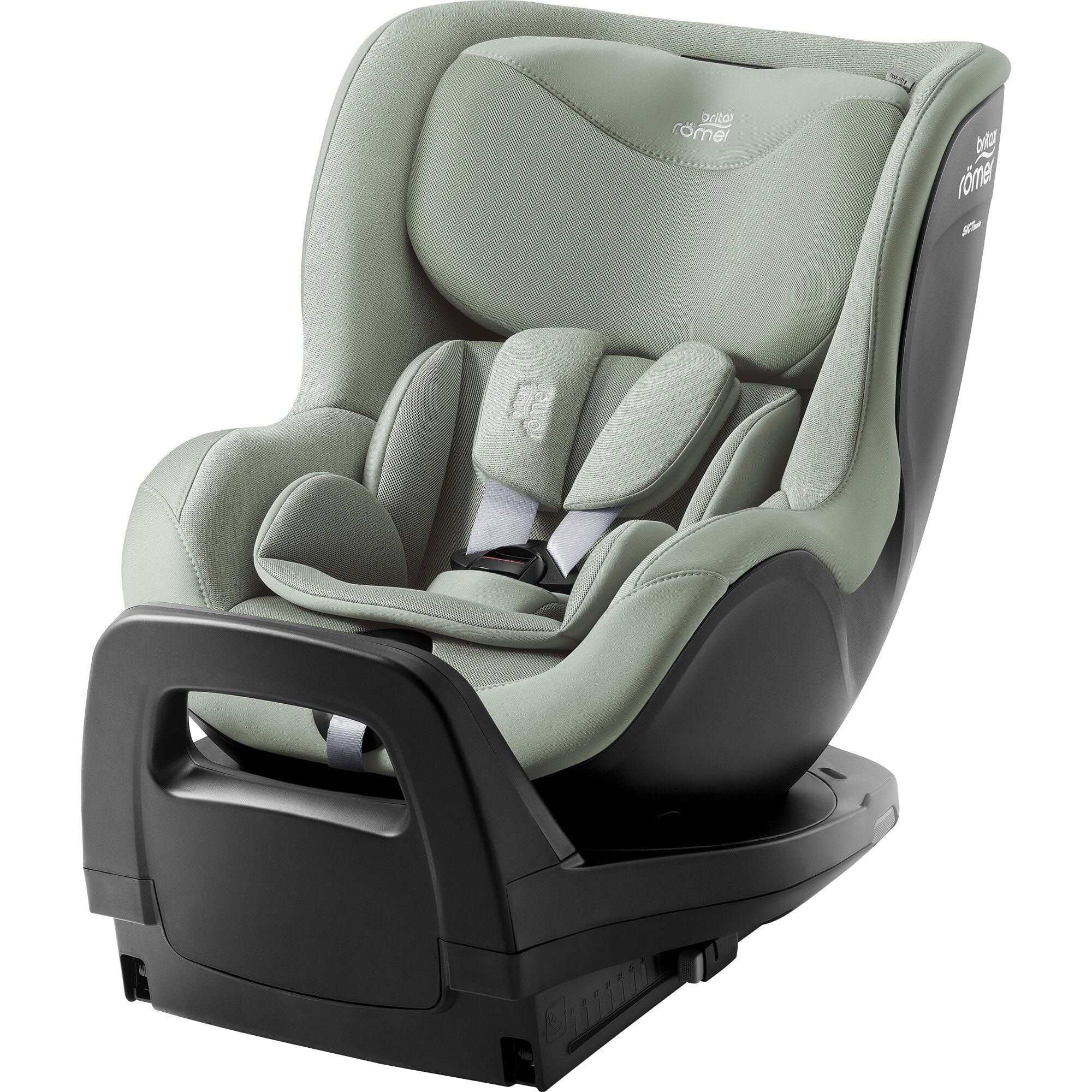 Britax Dualfix Pro M, Sage Green, Bilstol