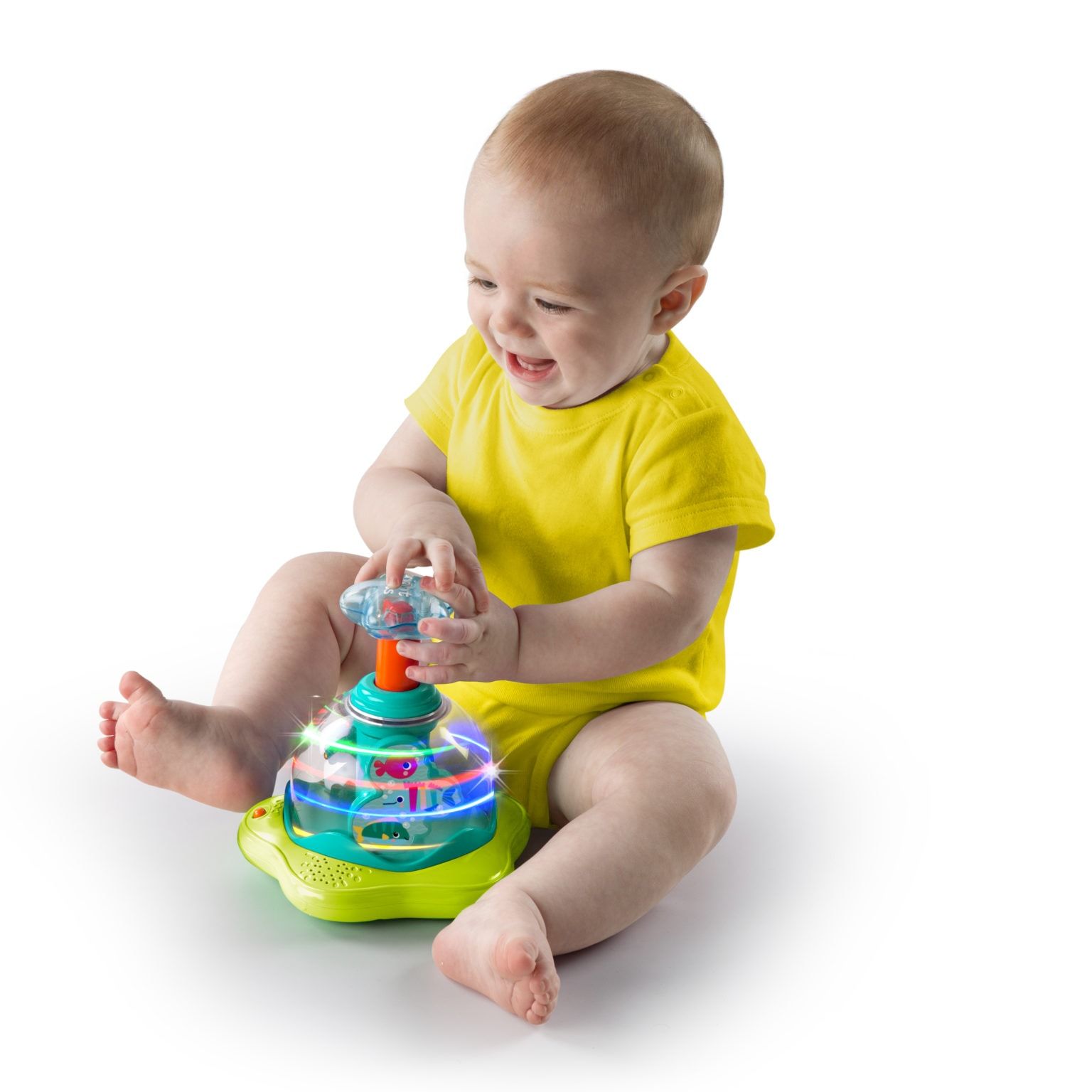 Press & Glow Spinner, Bright Starts