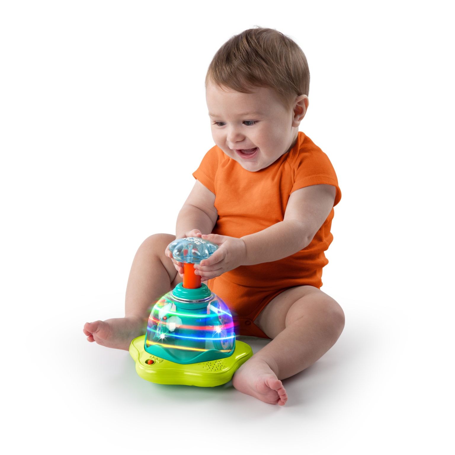 Press & Glow Spinner, Bright Starts