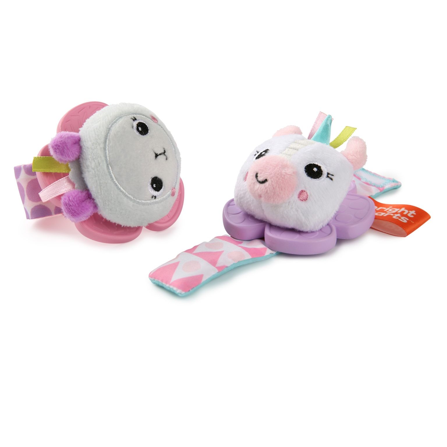 Snuggle & Teether, Brights Starts, Rosa
