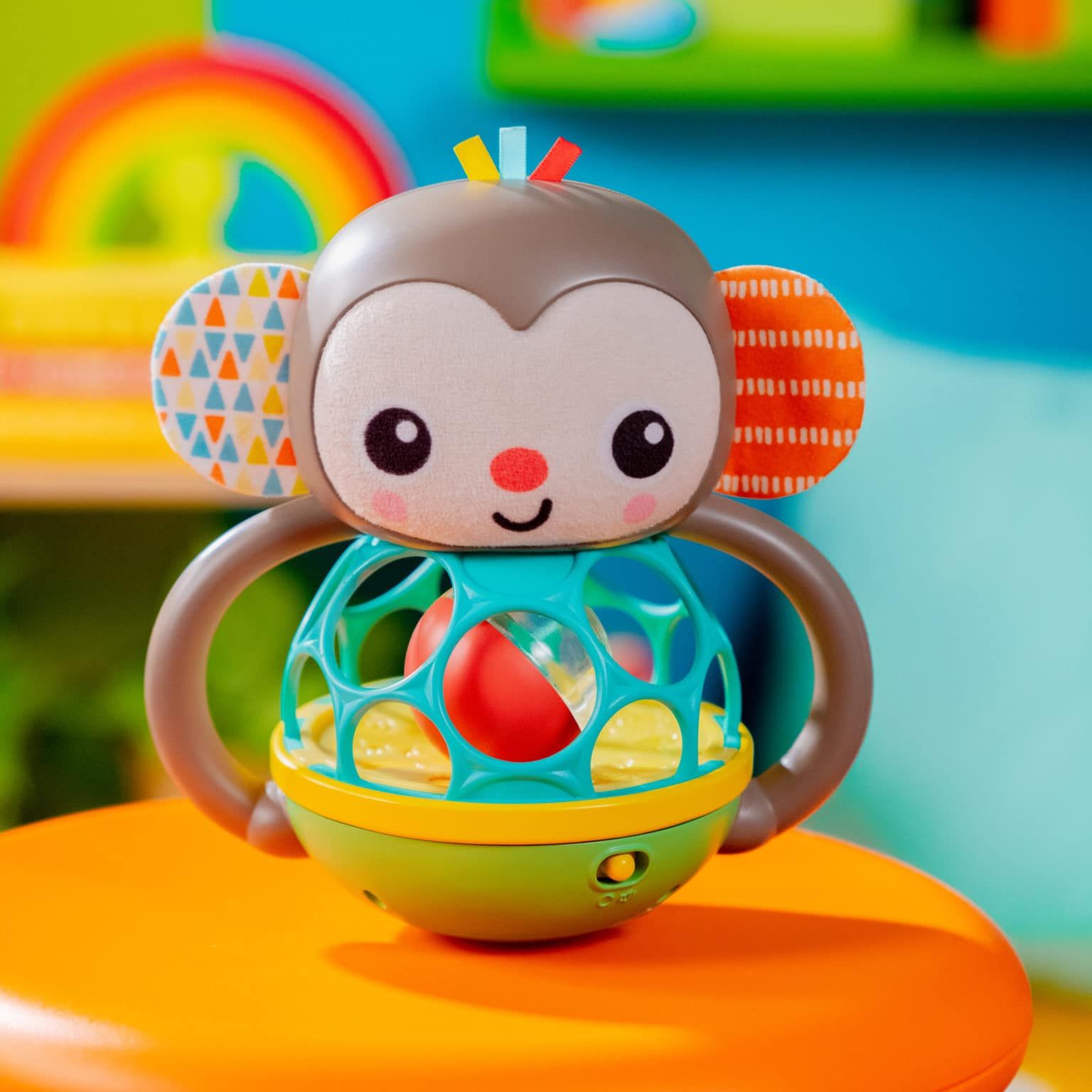 Grab n’ Shake, Bright Starts,  Monkey Oball