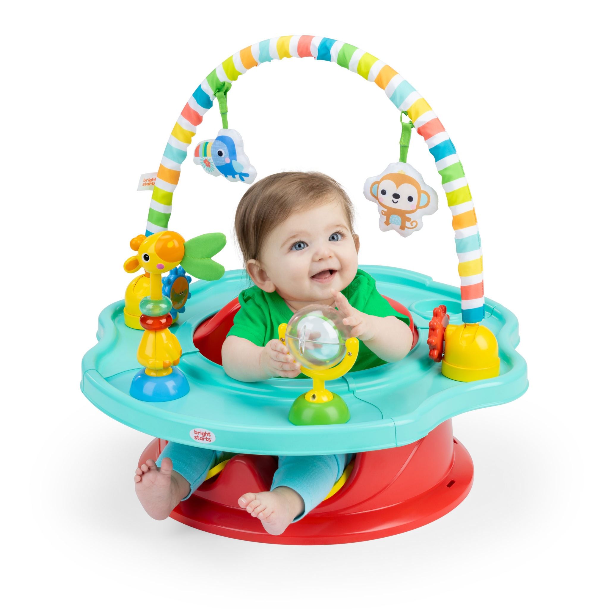 Bright Starts Superseat 3-in-1, Playful Paradise
