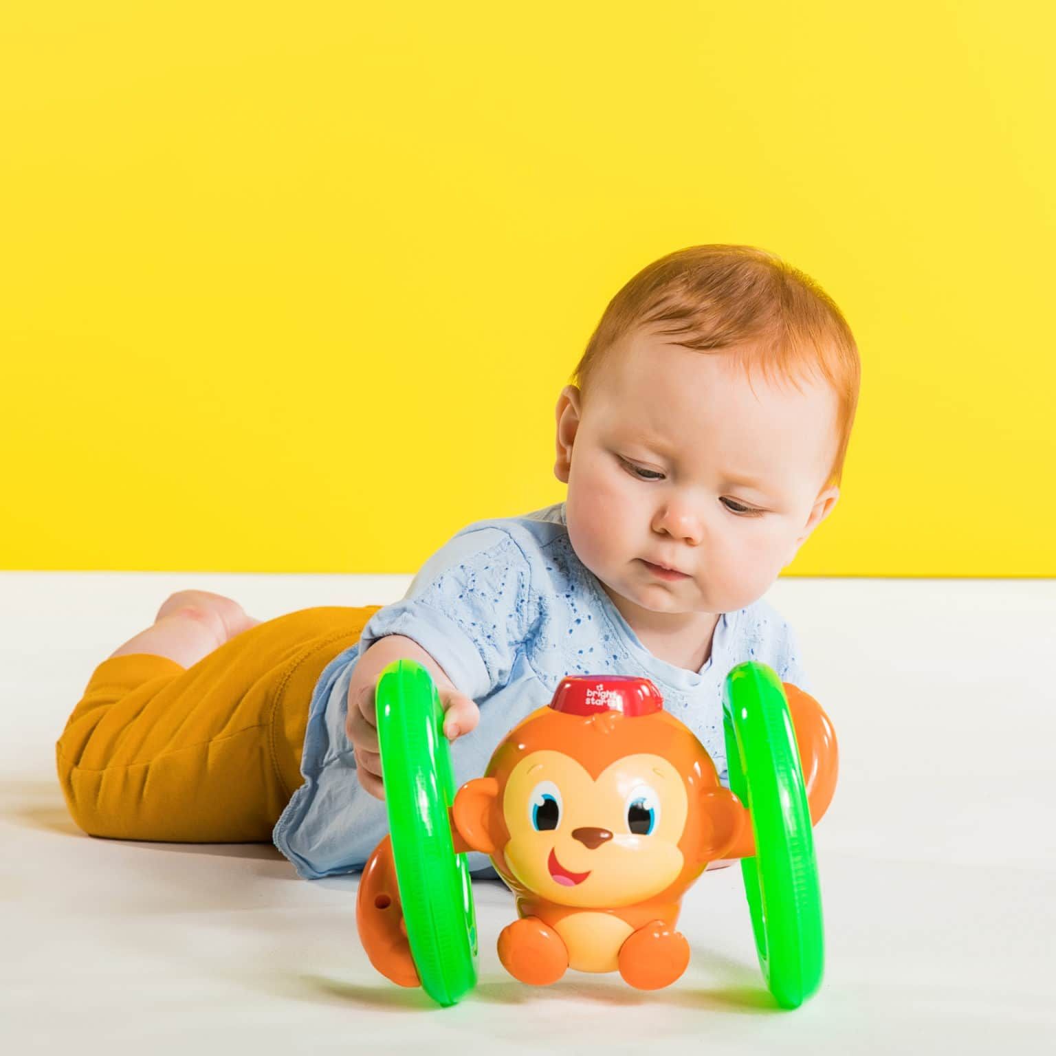 Roll & Glow Monkey, Bright Starts