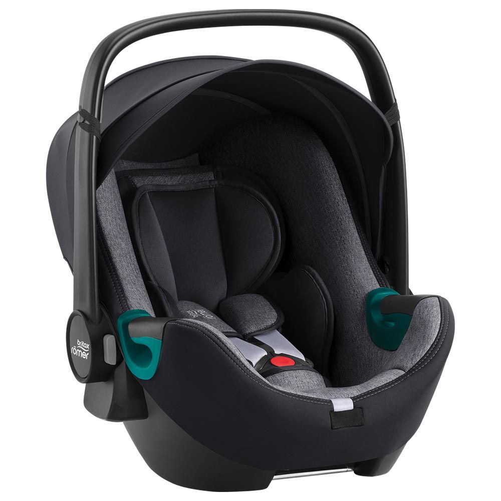 Britax Bilstol Baby-Safe³, Grey Marble