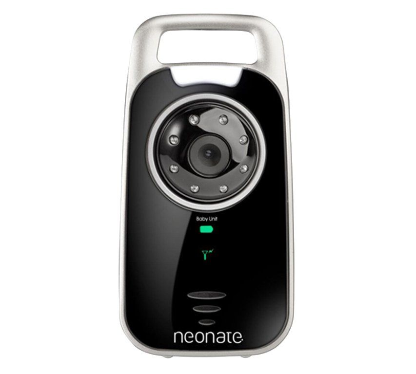 Ekstra babyenhet til Neonate video babycall, BC8000DV, Sort
