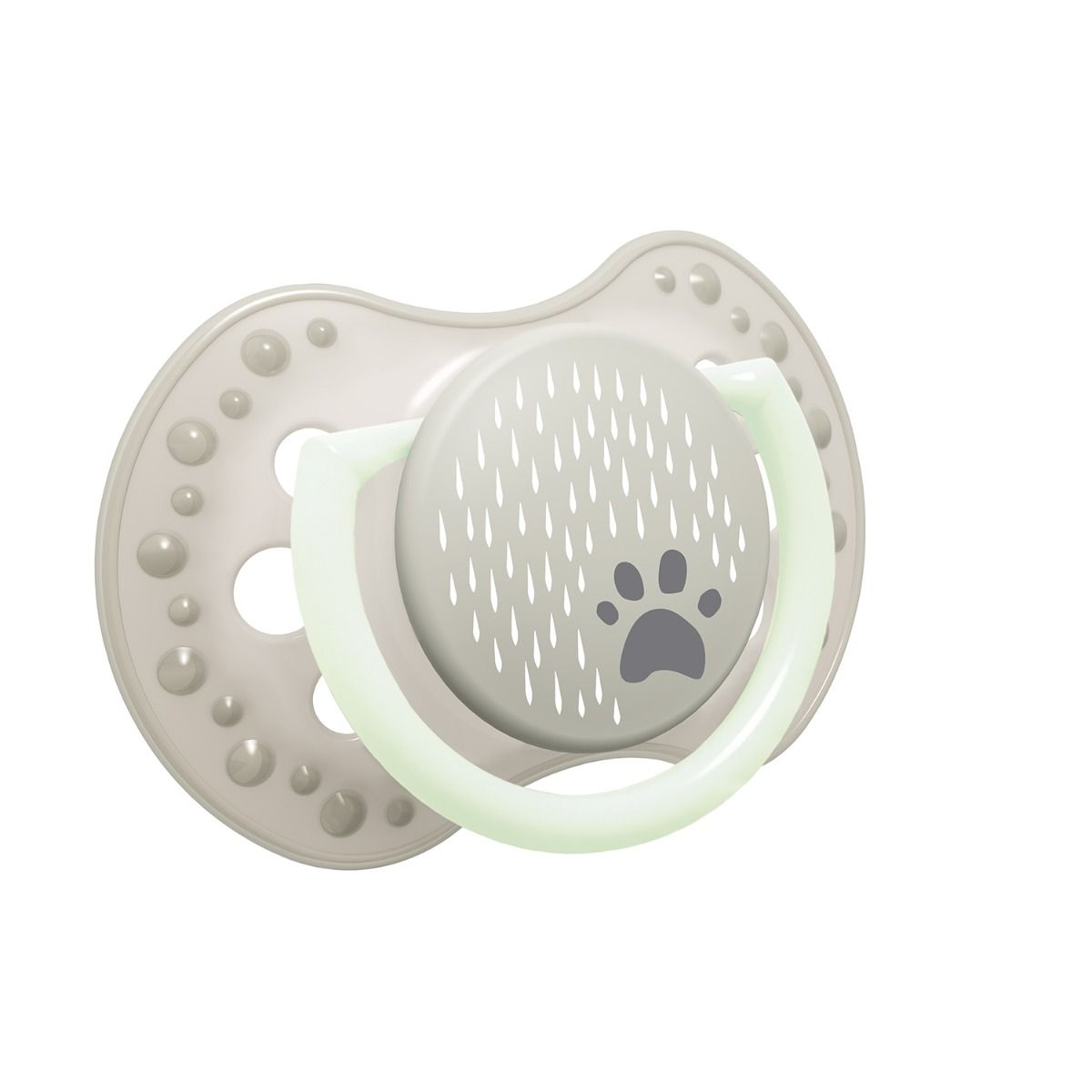 LOVI Smokk Silicone Dynamic 0-6m,  2stk, Buddy Bear