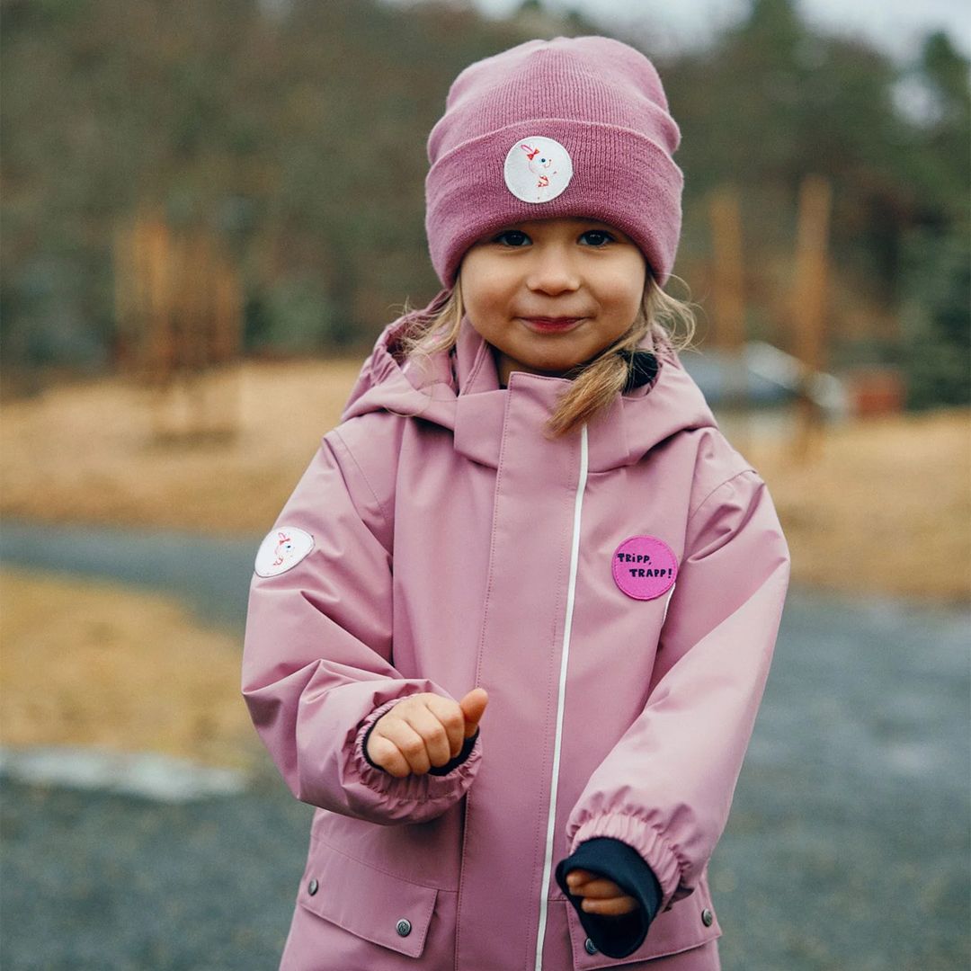 Bukkene Ull Lue, Gullkorn Design, Støvrosa