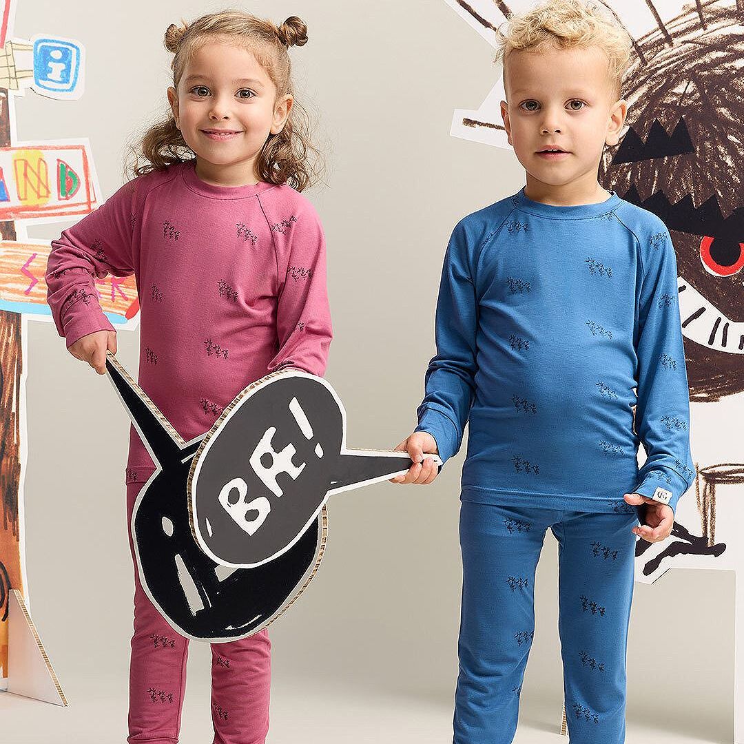 Bukkene Undertøy, Gullkorn Design, M Himmelblå