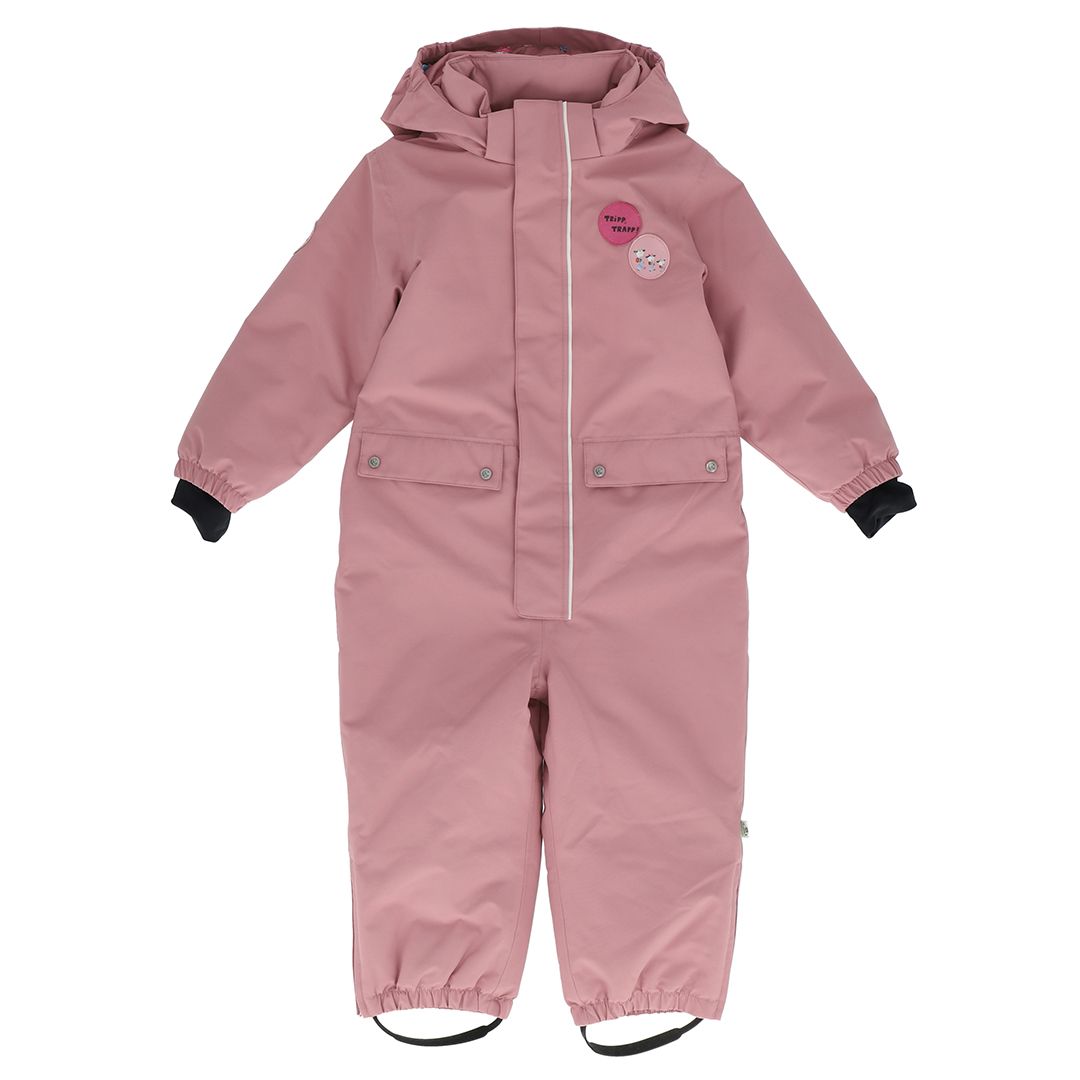 Bukkene Vinterdress, Gullkorn Design, Tåkerosa