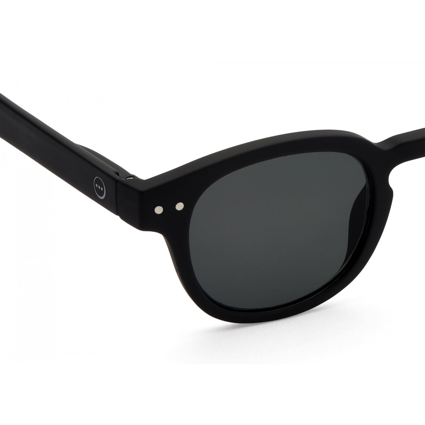 IZIPIZI® #C Sun Junior Solbriller 5-10 år, Black