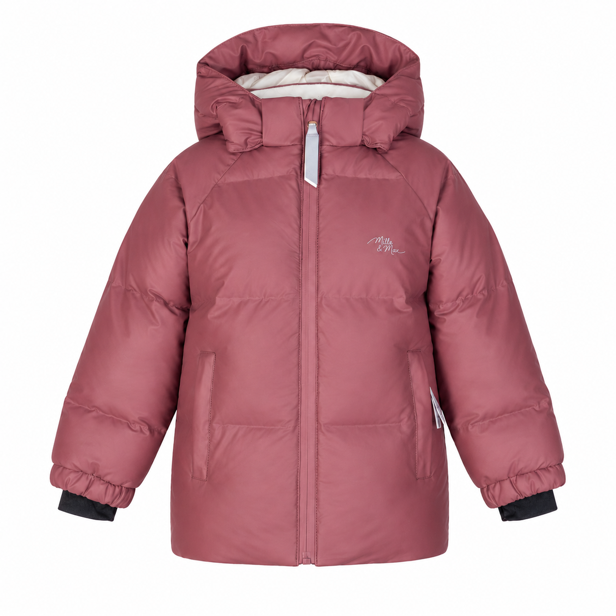 Bobleregnjakke, Milla&Max, Rose Brown