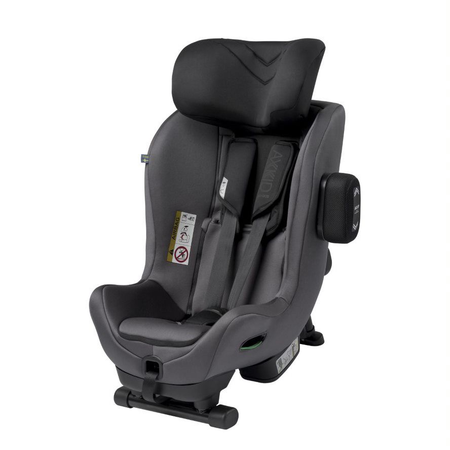 Bilstol, Axkid Minikid 3,  Granite, 61-125 cm