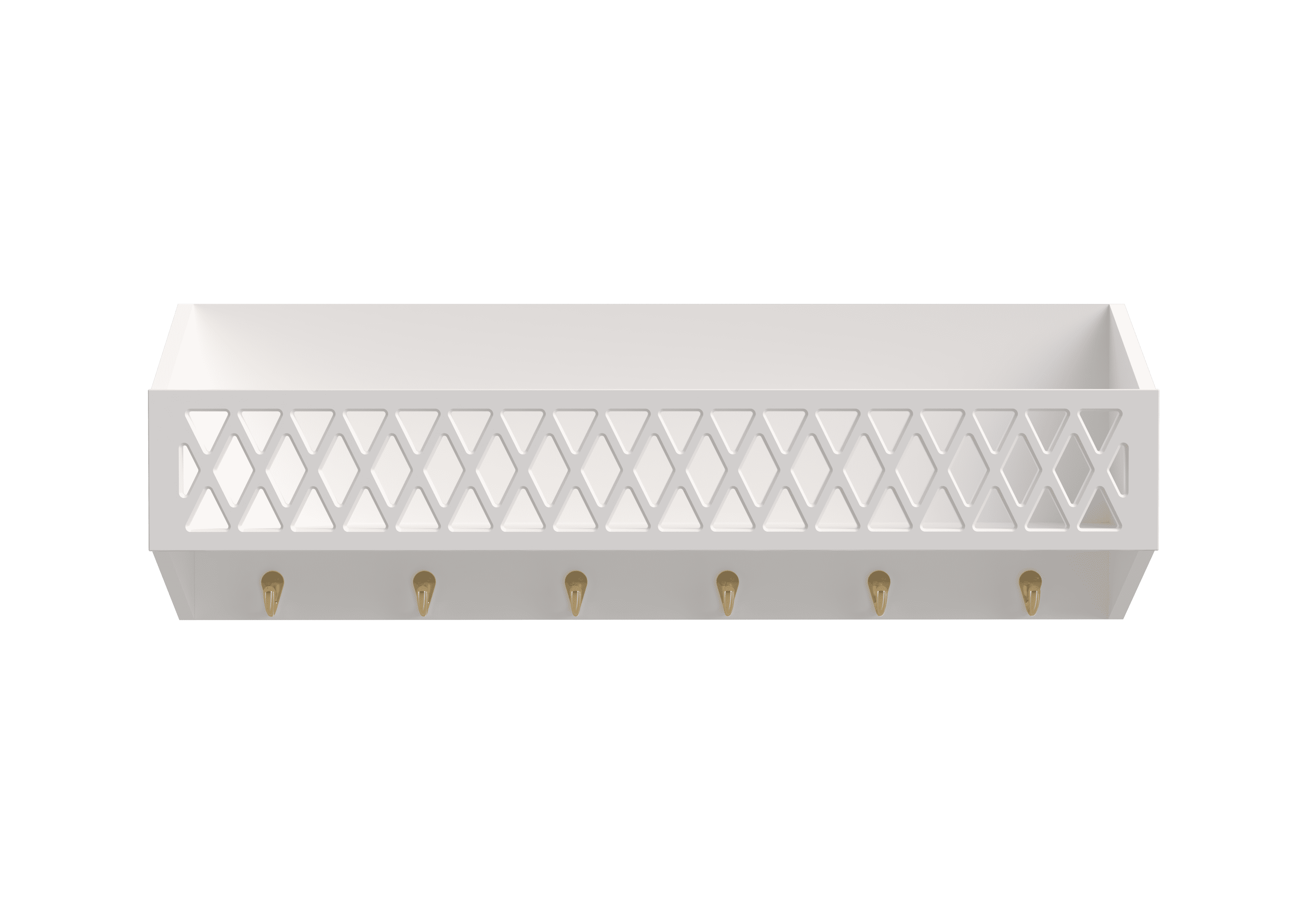 Hylle m/kroker, Cam Cam, Harlequin, White
