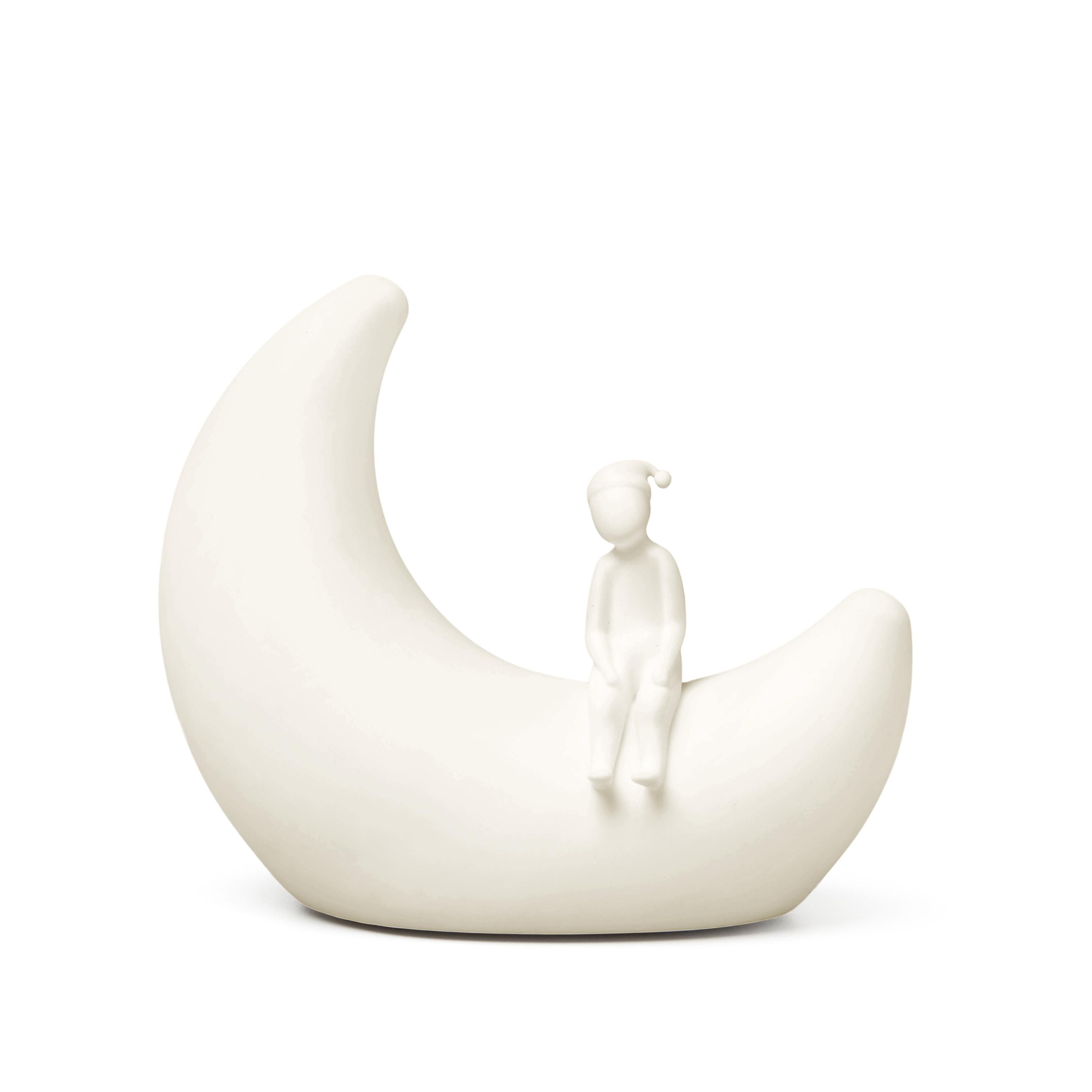 Nattlampe, Cam Cam, Moon, Off-White