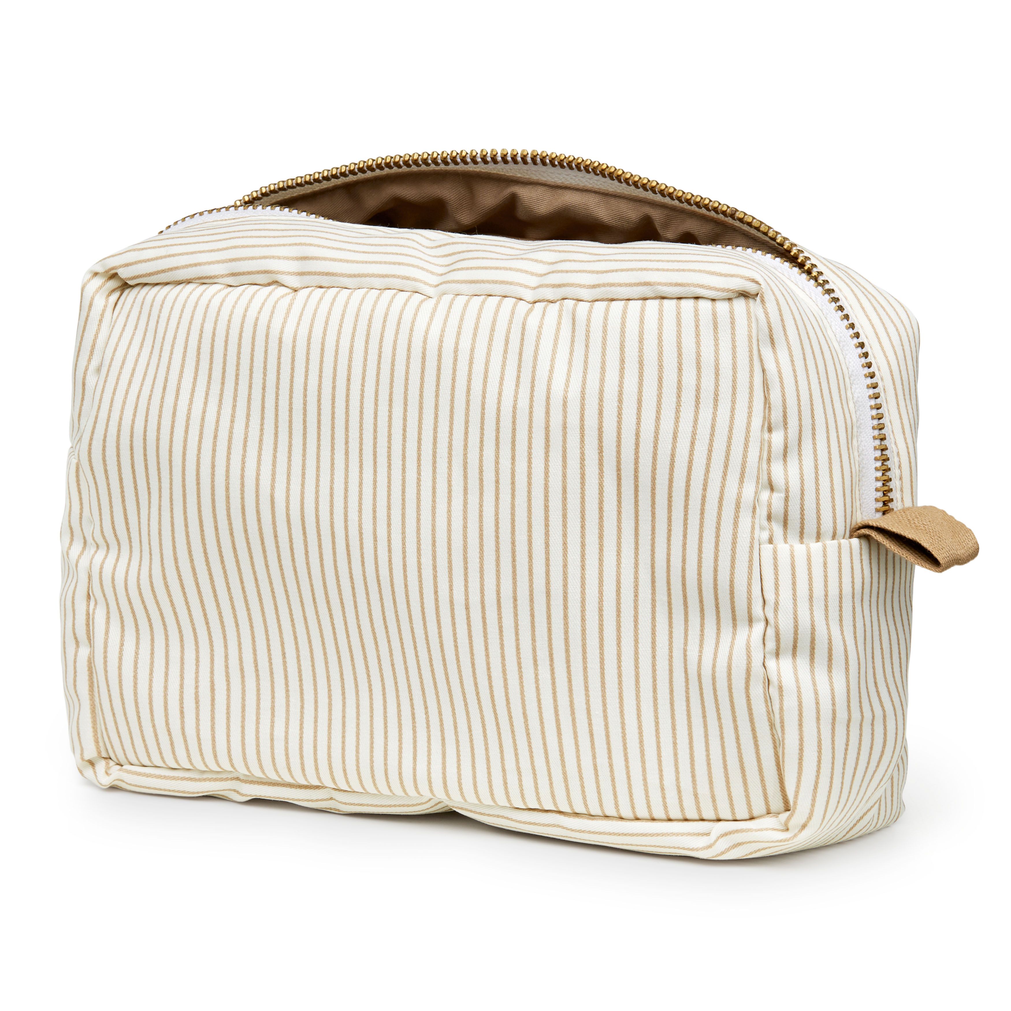 Toalettveske, Cam Cam, Classic Stripes Camel