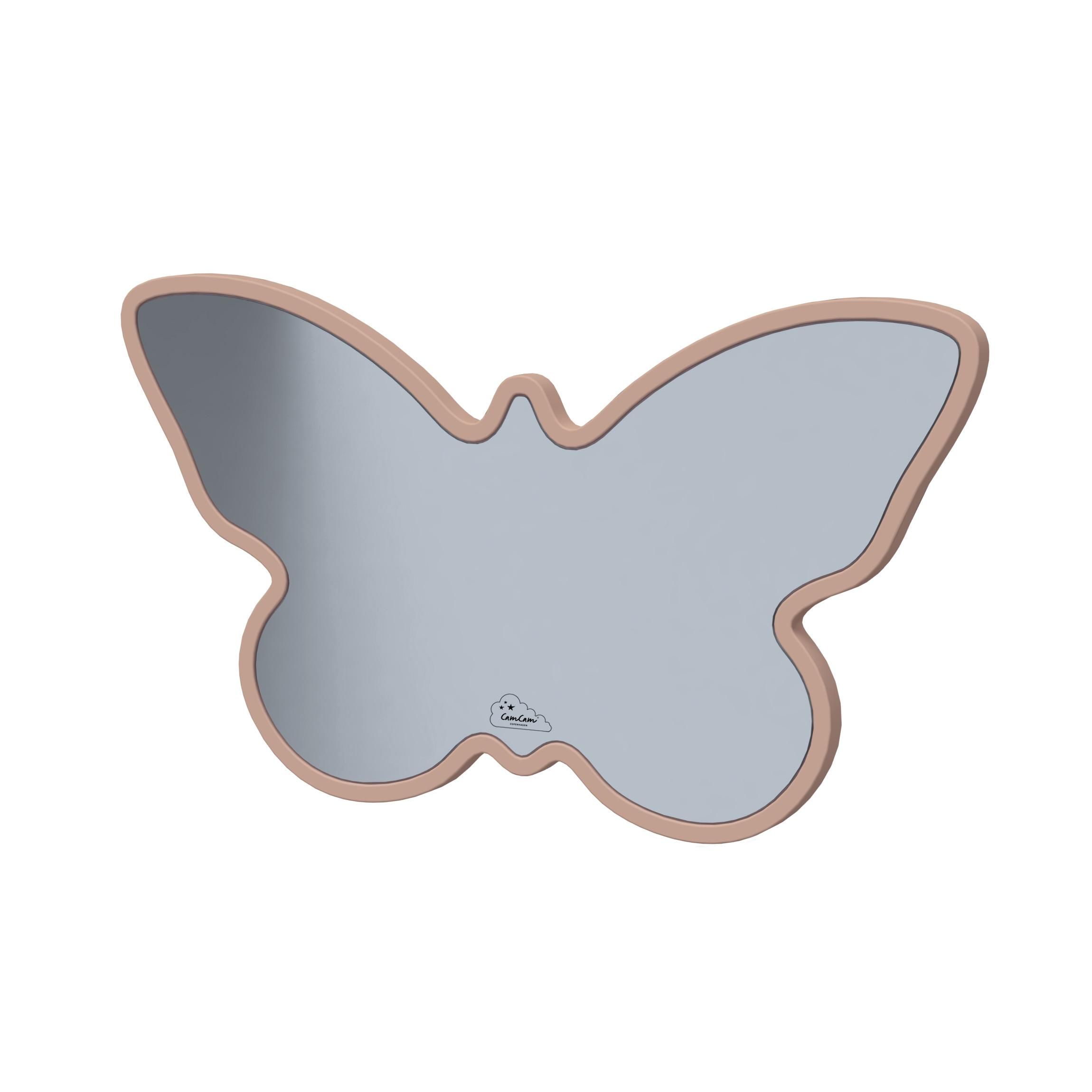 Speil, Cam Cam, Butterfly, Dusty Rose