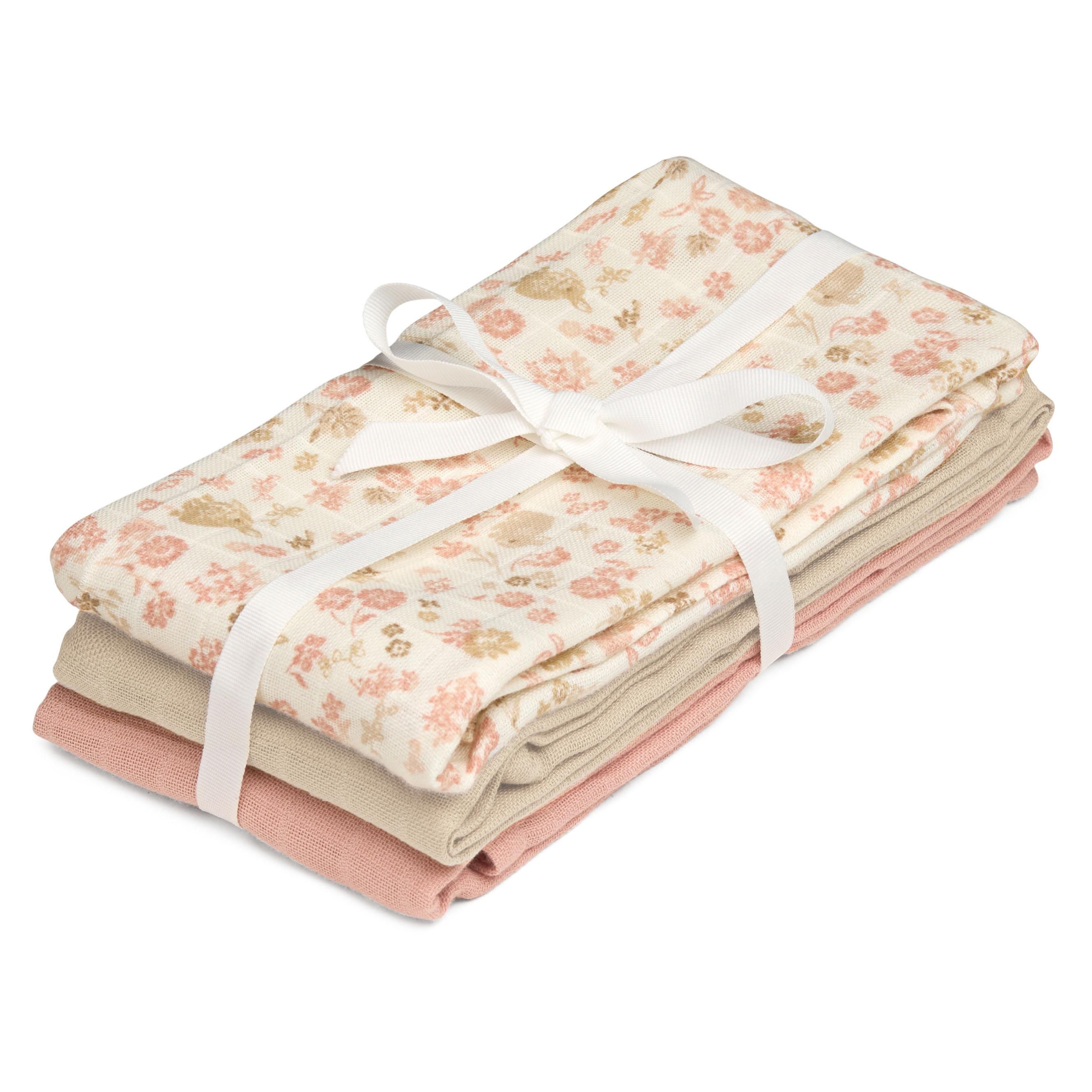 Muslin, Cam Cam, 3pk, Augusta