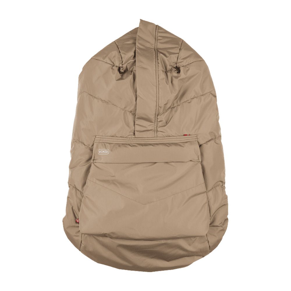 Voksi Carrier Cover til Bæresele, Universal, Dark Sand