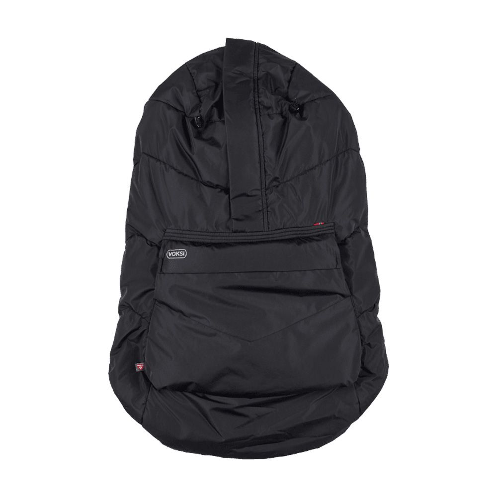 Voksi Carrier Cover til Bæresele, Universal, Black
