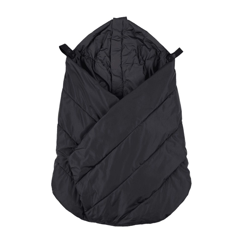 Voksi Carrier Cover til Bæresele, Universal, Black
