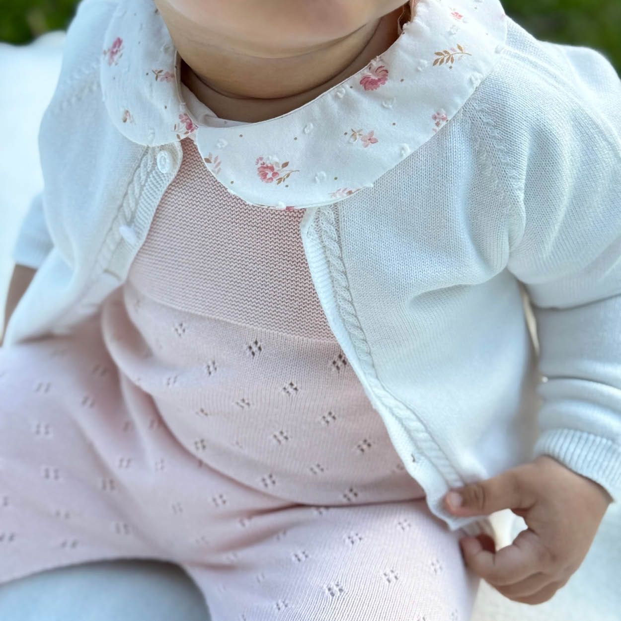 Romper, Wedoble, Jardineira, Rosa