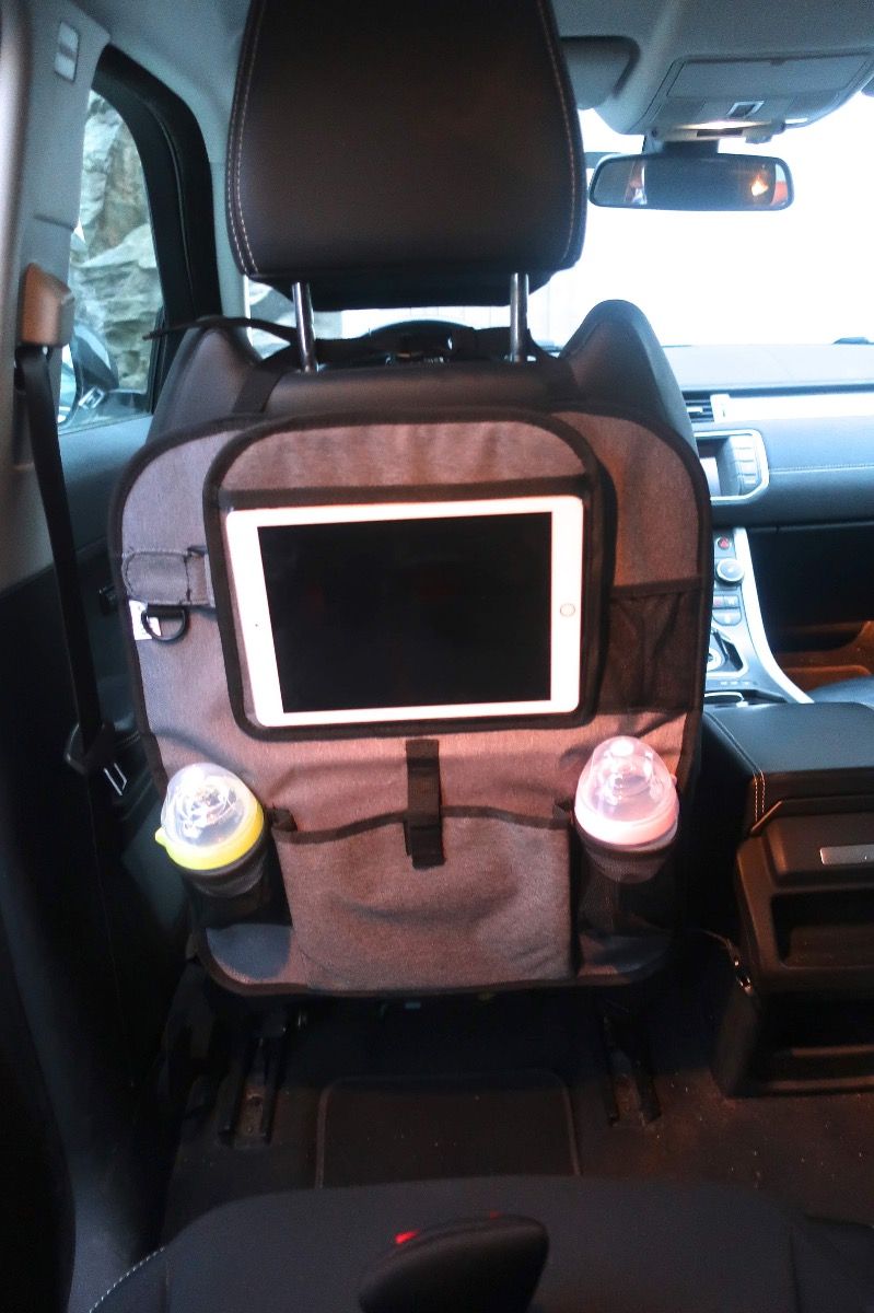Tablet- og Setebeskytter, 4ME, Gråmelert