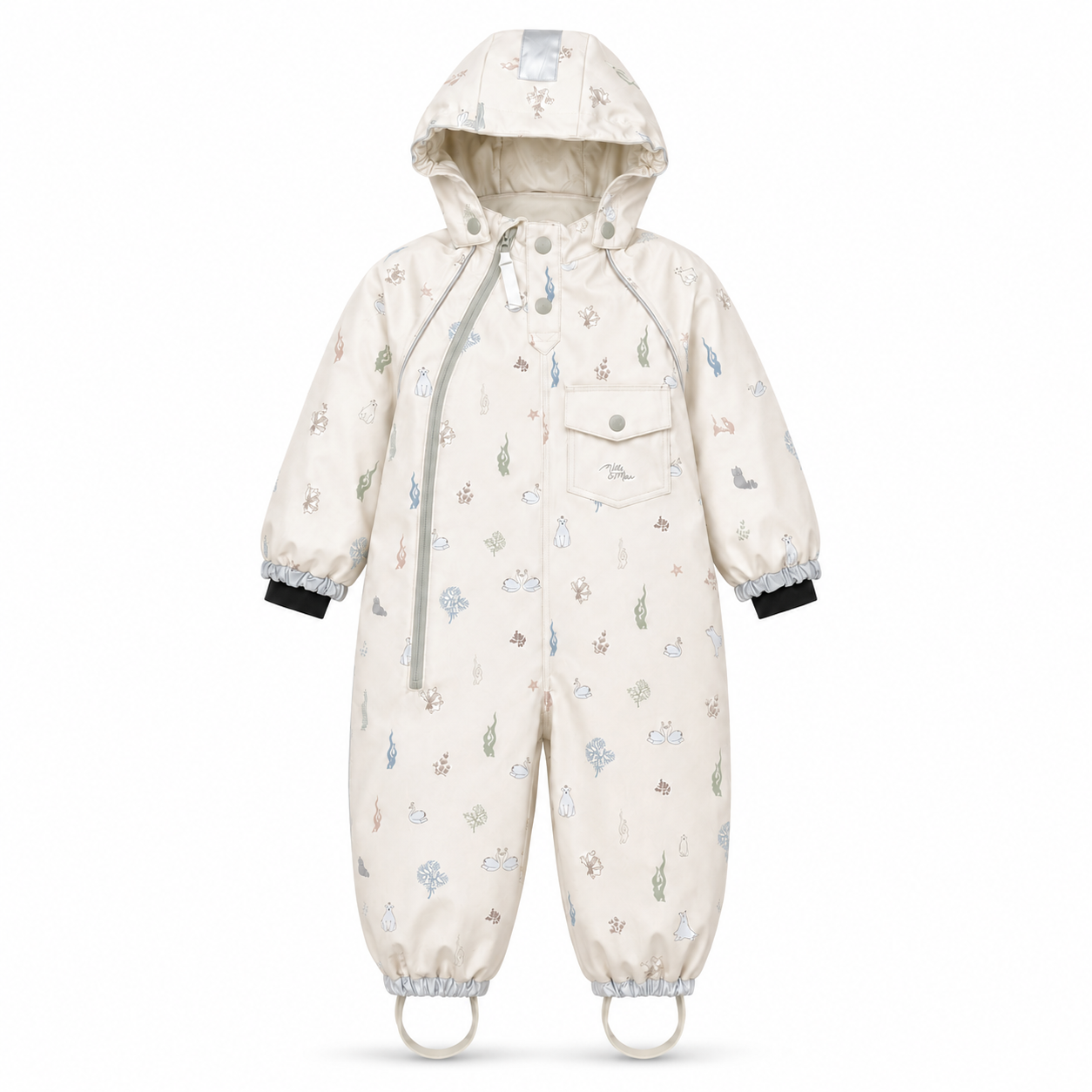 Vinterregndress, Milla&Max, Linbeige